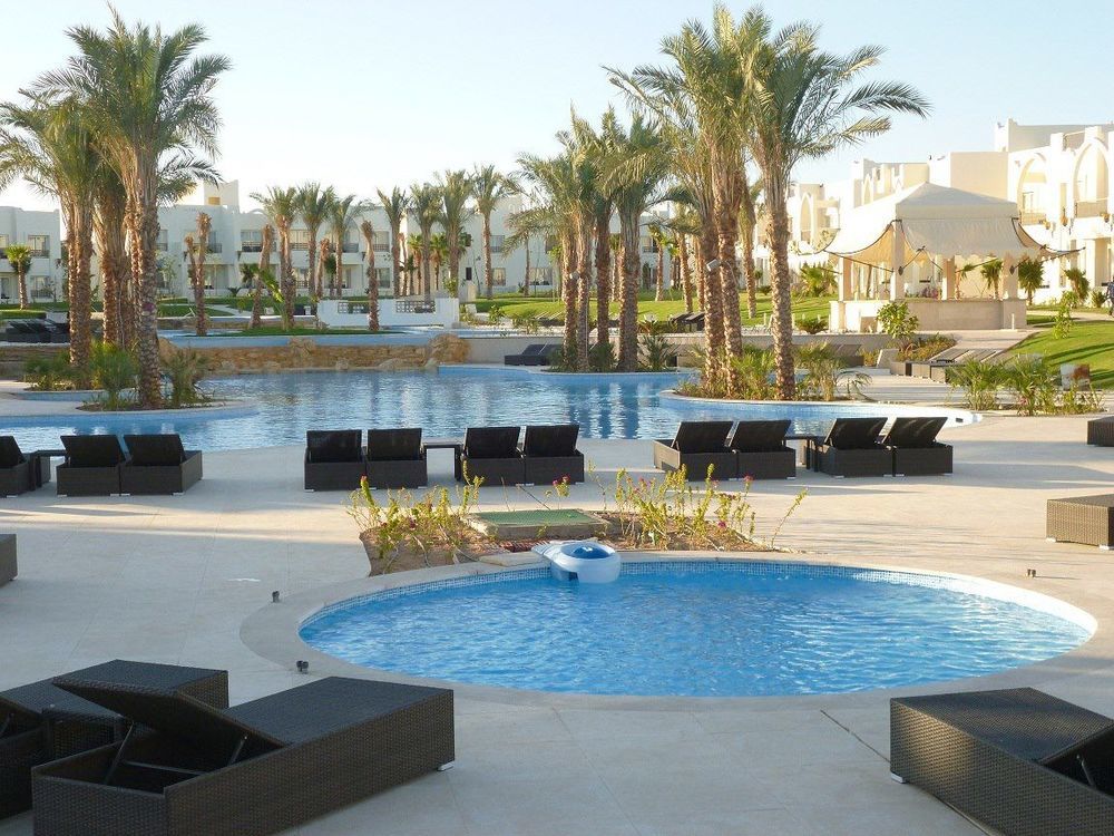 Le Royal Holiday Resort Aqua Park Sharm-el-Sheikh Buitenkant foto