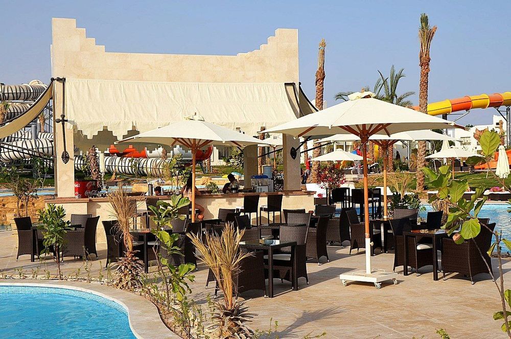 Le Royal Holiday Resort Aqua Park Sharm-el-Sheikh Buitenkant foto