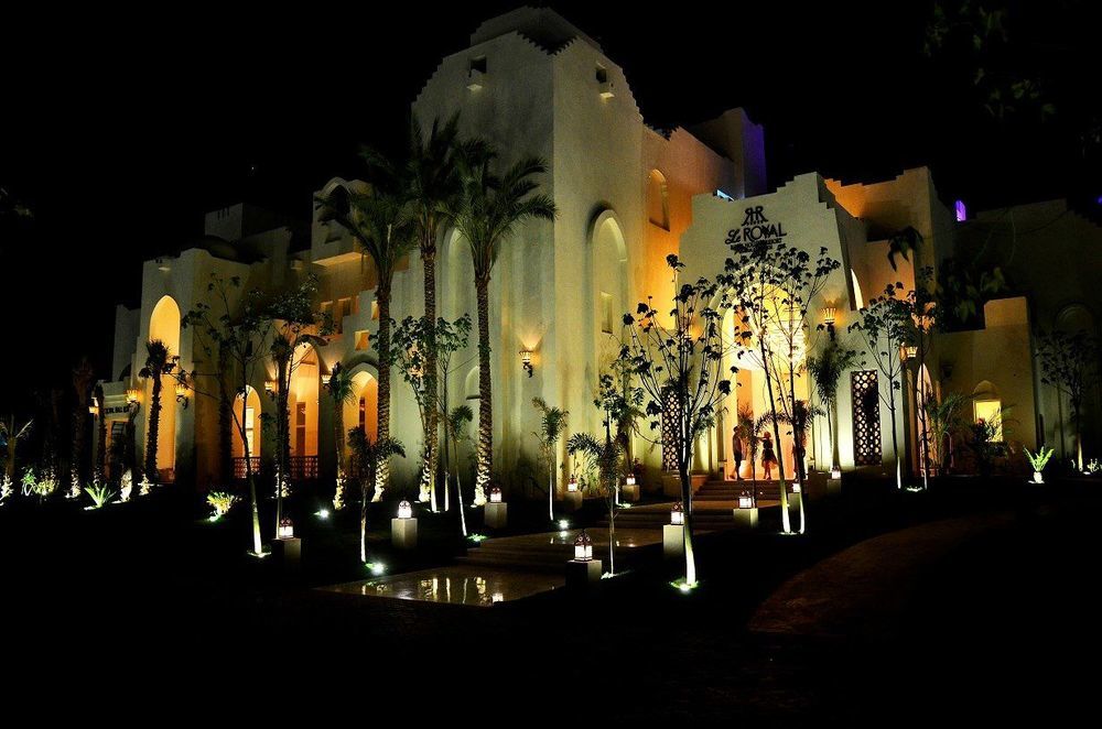 Le Royal Holiday Resort Aqua Park Sharm-el-Sheikh Buitenkant foto