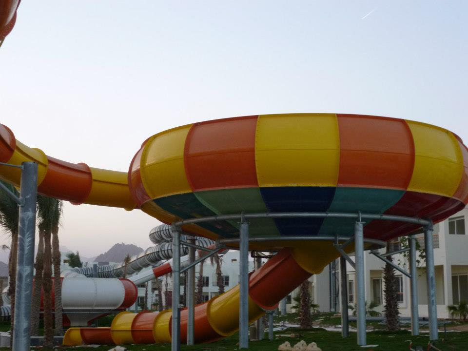 Le Royal Holiday Resort Aqua Park Sharm-el-Sheikh Buitenkant foto