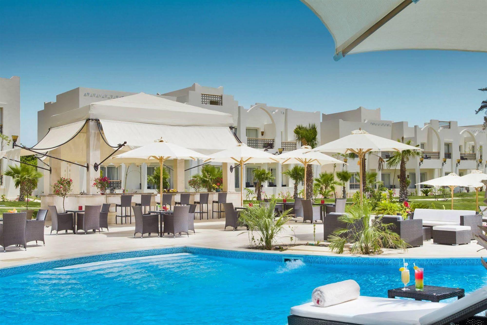 Le Royal Holiday Resort Aqua Park Sharm-el-Sheikh Buitenkant foto