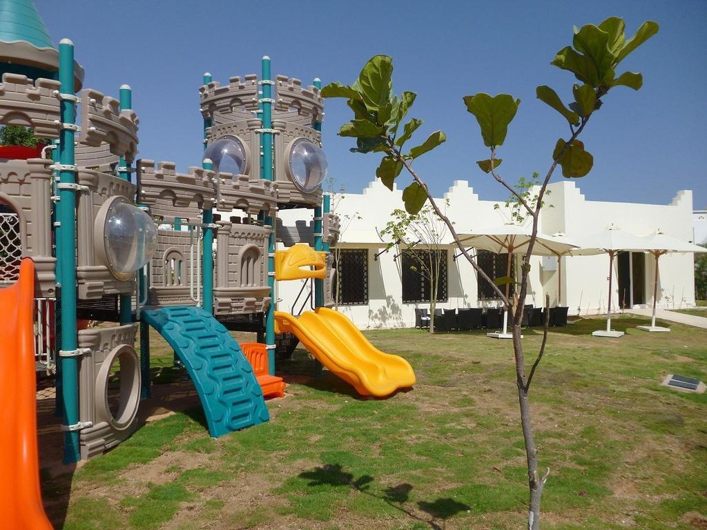 Le Royal Holiday Resort Aqua Park Sharm-el-Sheikh Buitenkant foto