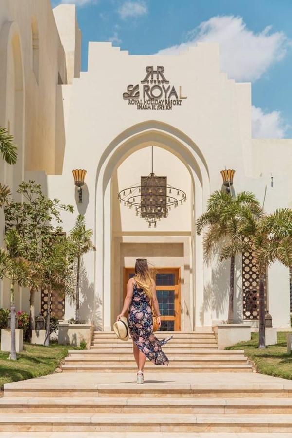 Le Royal Holiday Resort Aqua Park Sharm-el-Sheikh Buitenkant foto